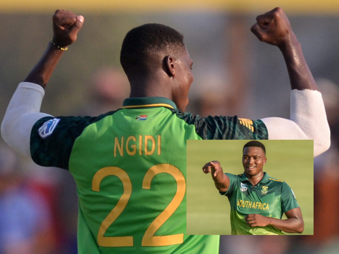 Lungi Ngidi