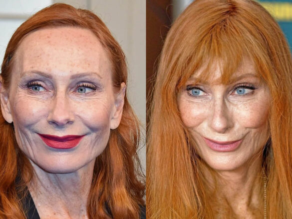 andrea sawatzki schlaganfall