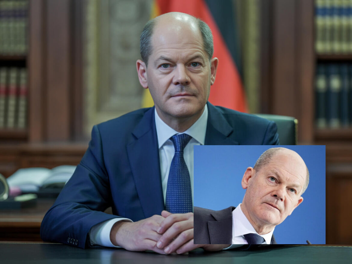 Olaf Scholz Schlaganfall