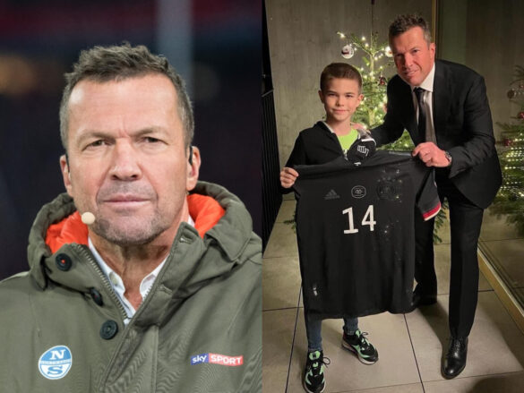 Lothar Matthäus’ Sohn verstorben