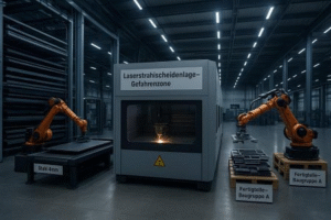 Was bedeutet es, die Produktionseffizienz mit Laserschneiden zu steigern? Laserschneiden