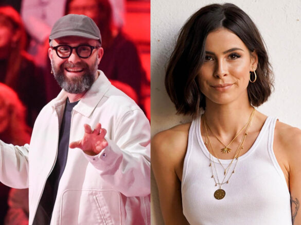 Lena und Mark getrennt