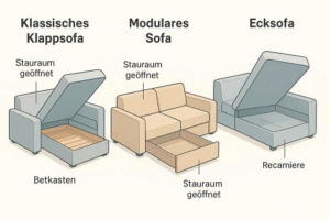Schlafsofa