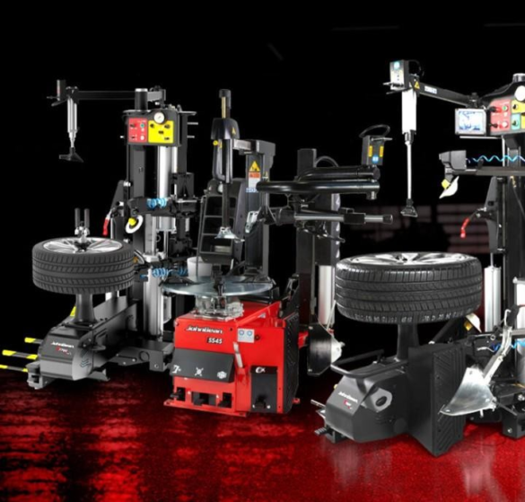 Reifenmontiermaschine