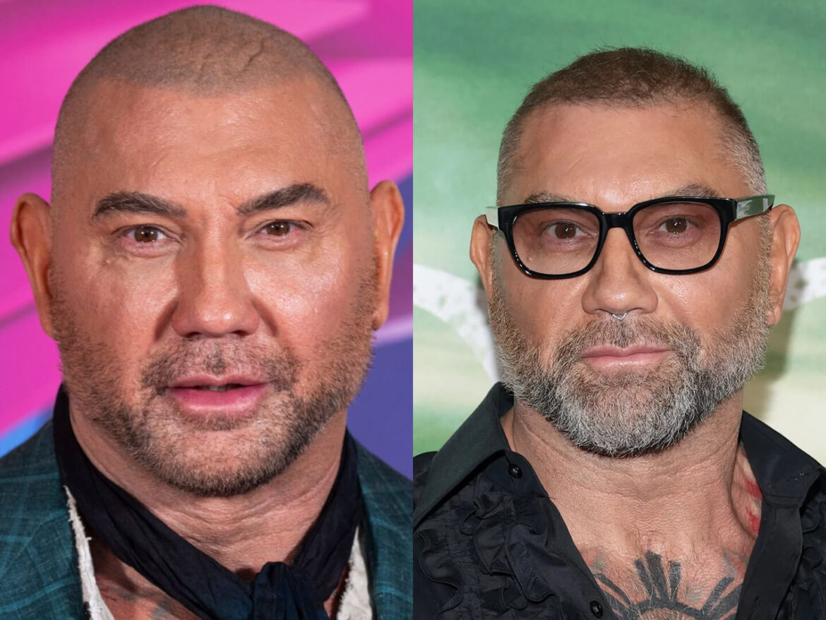 dave bautista ehepartnerin