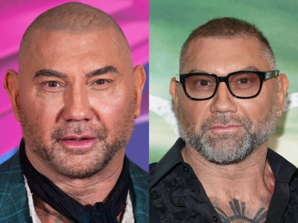 dave bautista ehepartnerin