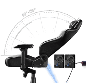 Elektrischer Gaming-Stuhl 