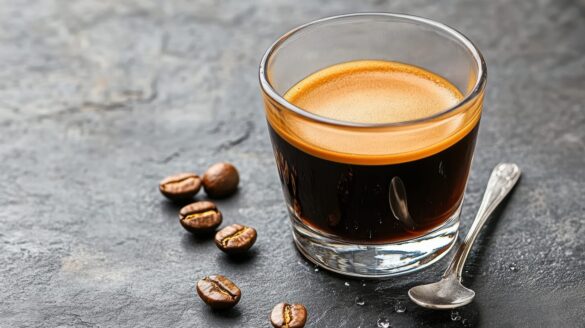 Espressomaschine für Kaffeeliebhaber