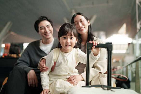 Unterwegs mit Kindern