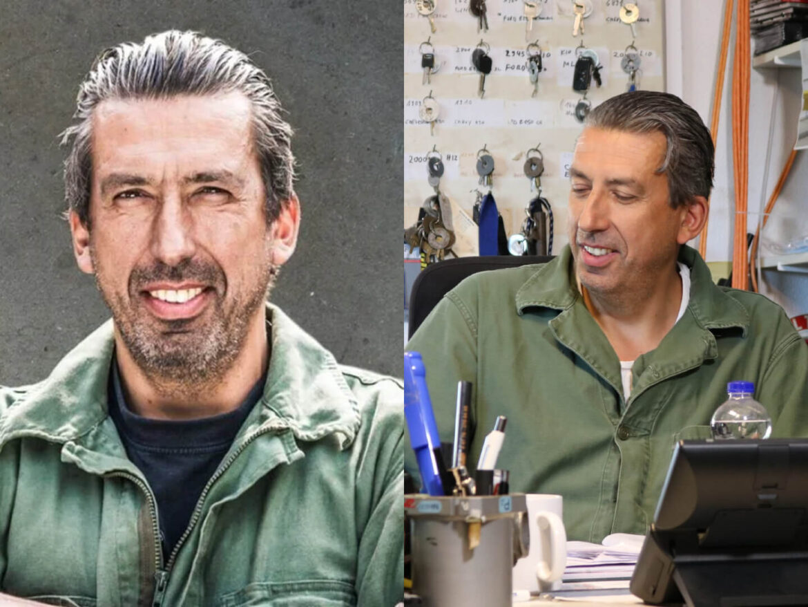 michael manousakis ehefrau