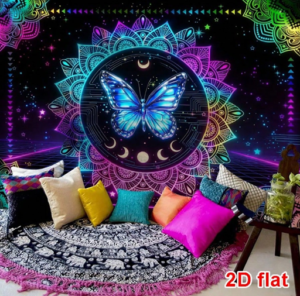 Schluss mit leeren Wänden: Verwandeln Sie Ihre Räume mit den Wandtextilien von SHEIN