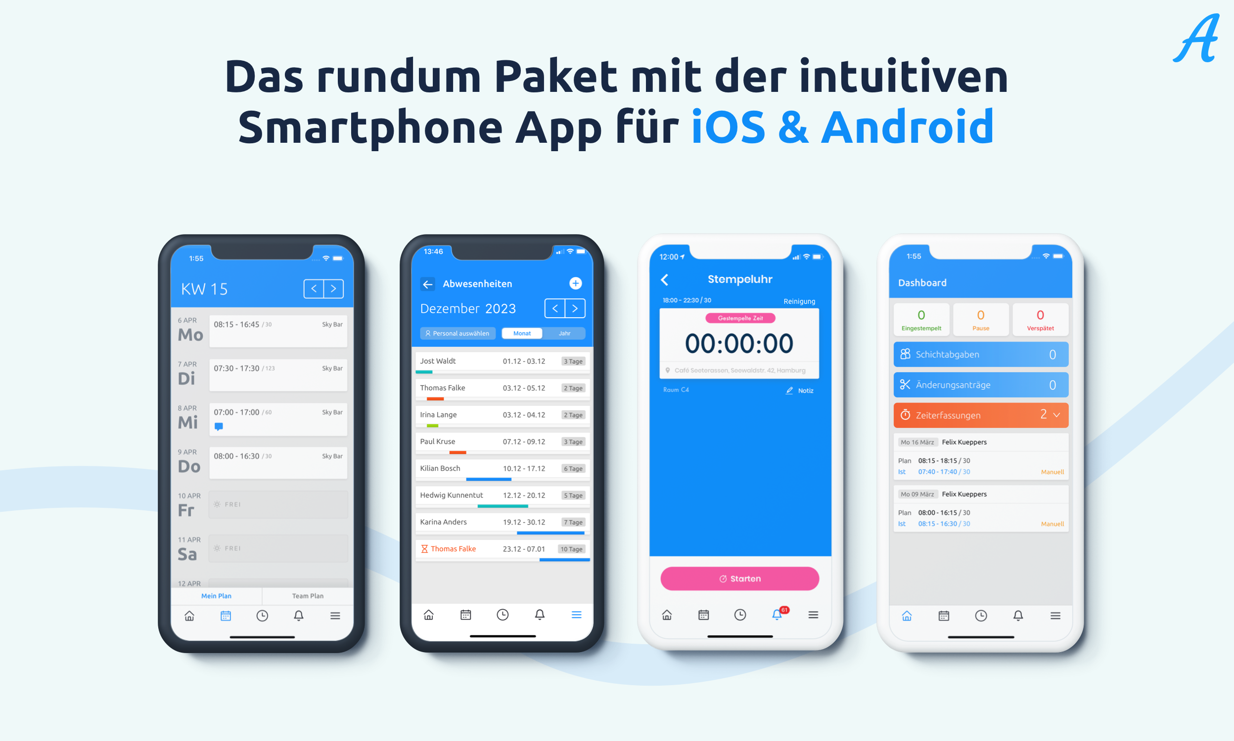 Dienstplanung und Zeiterfassung zusammendenken: Warum getrennte Systeme im Mittelstand zum Problem werden