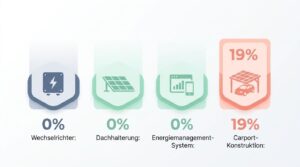 Photovoltaik ohne Mehrwertsteuer: So sparen Sie beim Kauf richtig Geld Photovoltaik ohne Mehrwertsteuer: So sparen Sie beim Kauf richtig Geld
