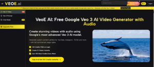 Kostenloser Veo 3 KI-Videogenerator: Der vollständige Leitfaden zur Erstellung atemberaubender Videos mit Ton im Jahr 2026