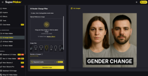 KI-Geschlechtswechsel-Filter