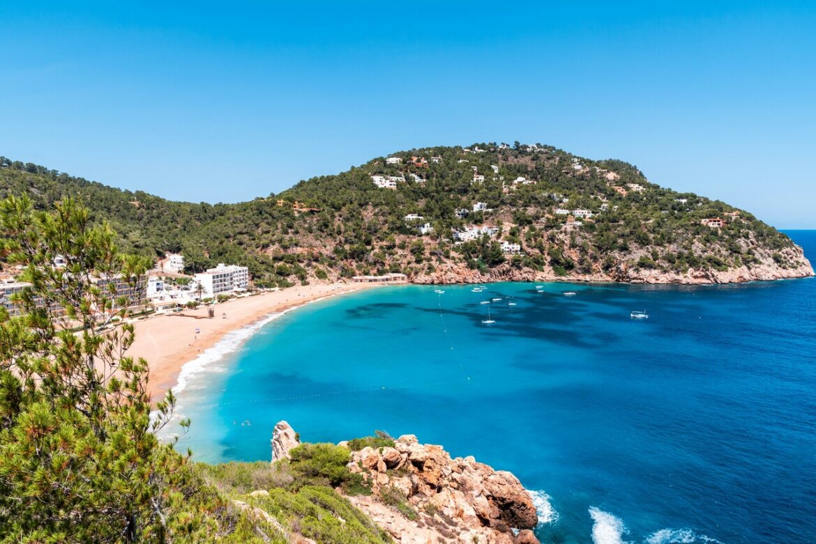 Türkise Träume auf Ibiza
