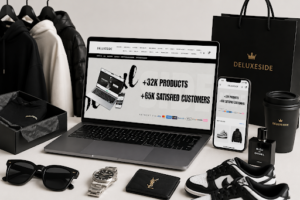 Luxusmode online weiterhin