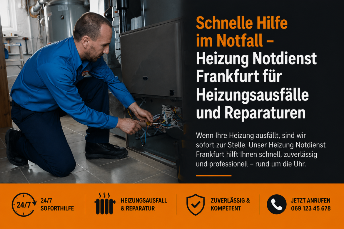 Heizung Notdienst Frankfurt
