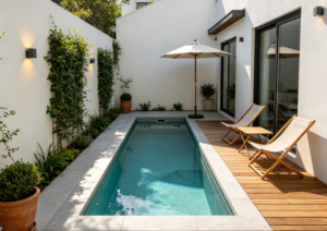 Poolpflege im Sommer