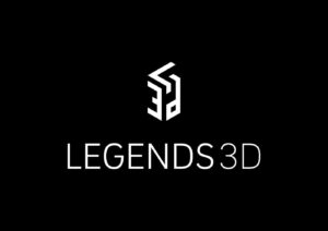 Logo von LEGENDS 3D.