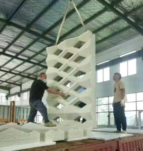 60 bis 70 Prozent schneller bauen