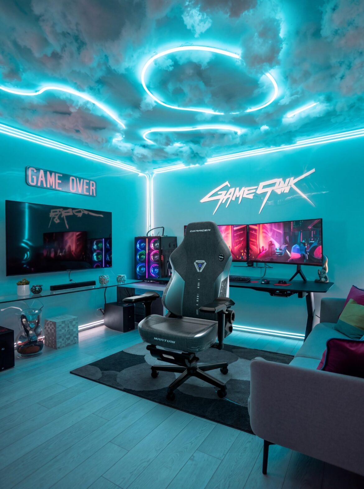 Gaming-Setup