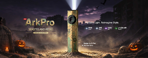 Olight ArkPro: Eine kompakte Taschenlampe für mehr als nur Dunkelheit